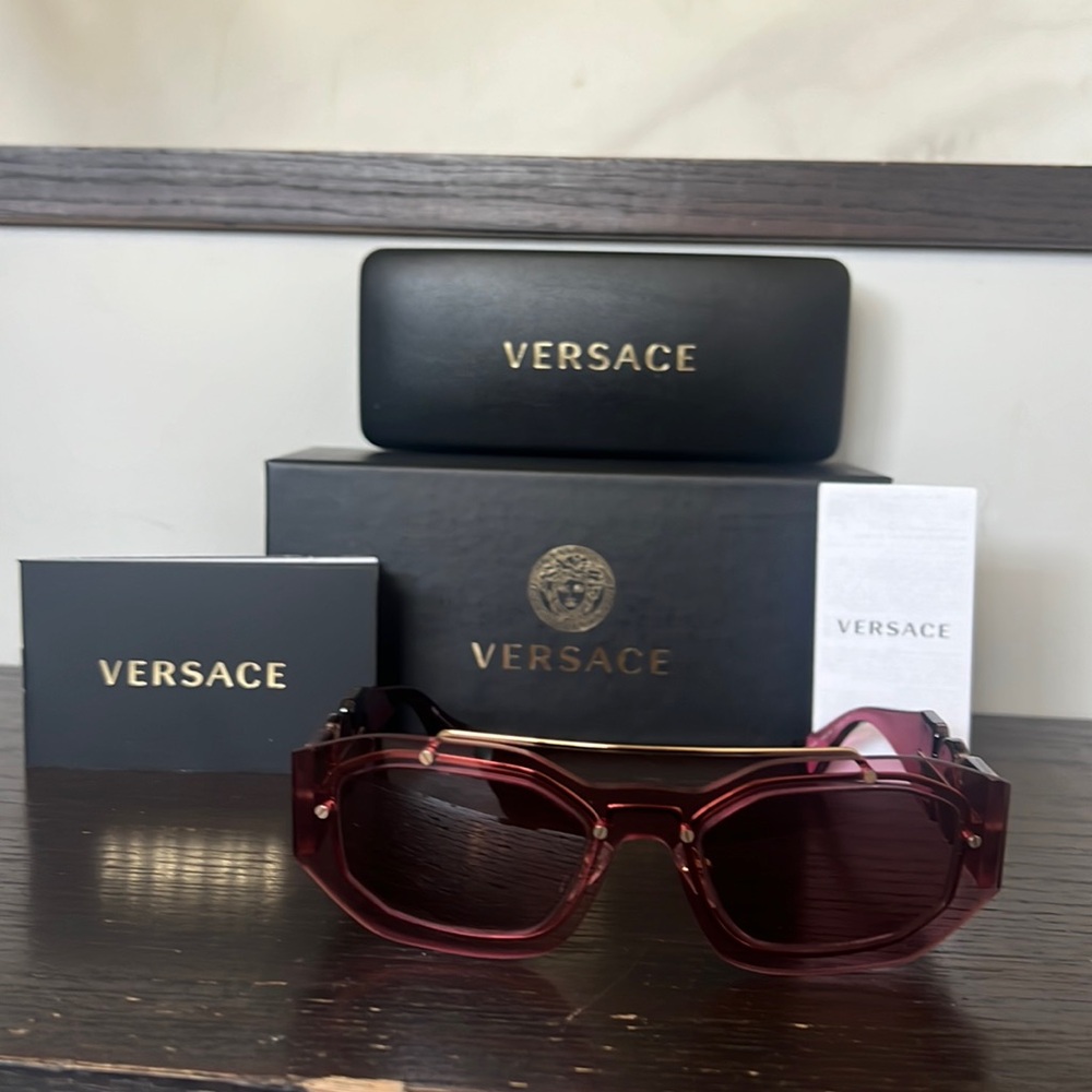 Versace new sunglasses